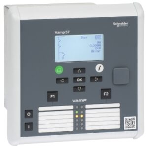 Schneider VAMP 57 Intelligent Protection for low and Medium Voltage Power System