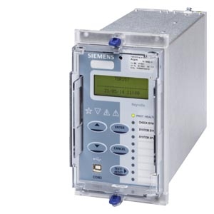 Siemens 7SR1587-5JA77-1CA0 Argus Voltage / Frequency Relay 24- 60 V DC 50/60 Hz