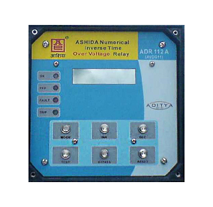 ASHIDA ADR112A-AVDG11 Non Communicable Numerical 1 phase over voltage relay.