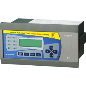 ASHIDA ADR239A 3Phase Distance Protection Relay
