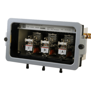 ASHIDA AVA33 VOLTAGE OPERATED AUXILIARY RELAY