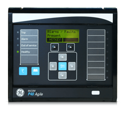 GE MiCOM P54 E Agile Line Protection Relay