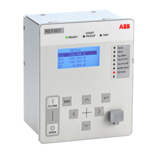 ABB REF601 Feeder Protection and Control Relay