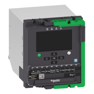 Schneider Easergy P5 REL50456 3CT 1CSH 4VT 10DI-8DO Relay