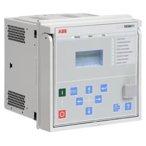 ABB REM611 Motor Protection Relay