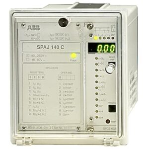 ABB SPAJ140C Overcurrent and Earth-fault Relay